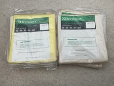 Electrolux Vacuum Dust Bags For 62, 65, 80, 91 & 302 Cylinder Models