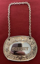 Vintage Silver Plated Decanter