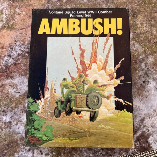 Ambush board game 100 - board, 100%