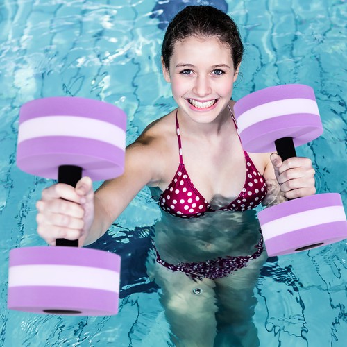 Water dumbbells aquatic - dumbbells,
