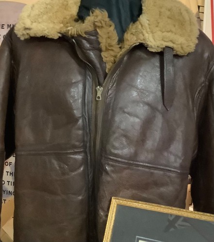 Wwii raf irvin jacket size - wwii,