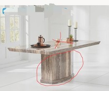 craville marble dining table