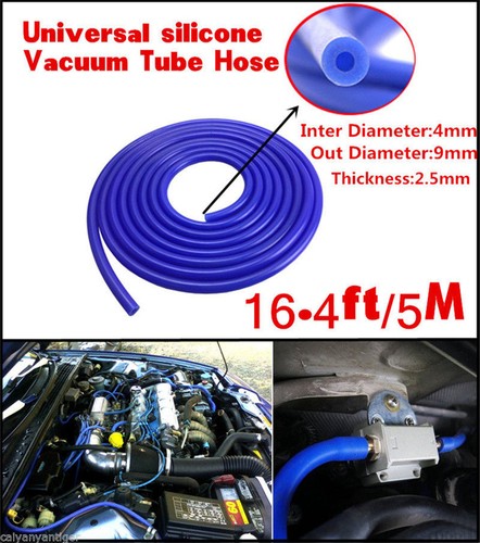 4ft silicone vacuum hose - silicone,