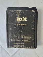 AC/DC Back In Black, 8-track