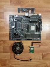AMD Ryzen 5 3600, MSI Tomahhawn Max Motherboard Bundle