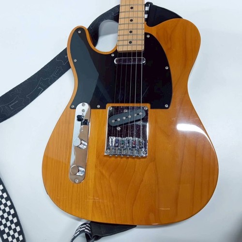 Squier telecaster left - squier, left-handed