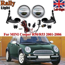 2x LED Spotlights Rally Fog