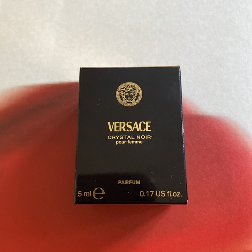 Versace crystal noir parfum - noir,