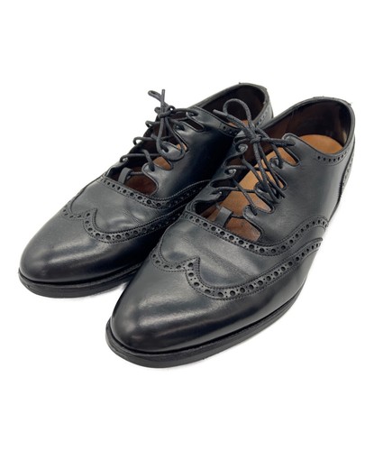 Trippen ghillie wingtip shoes - ghillie,