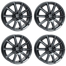 4 Rial Milano wheels 6.5Jx15