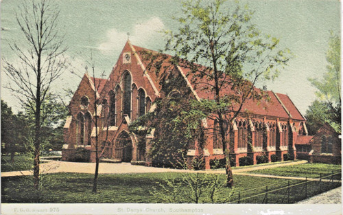 Southampton denys church - st,