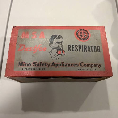 Vintage msa dustfoe - msa,