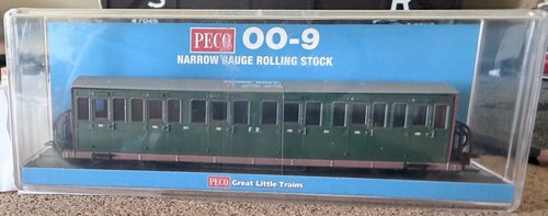 Peco long bowsider - peco, oo-9