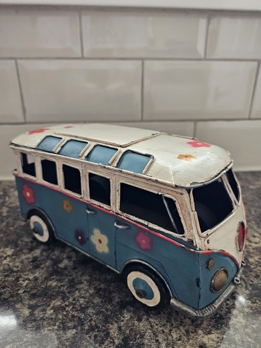 Camper style ornament bus - vw,
