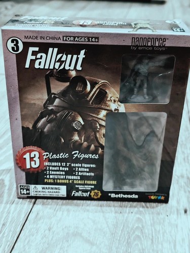 Fallout nanoforce series - fallout, 1