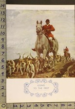 1936 EQUESTRIAN HORSE FOX