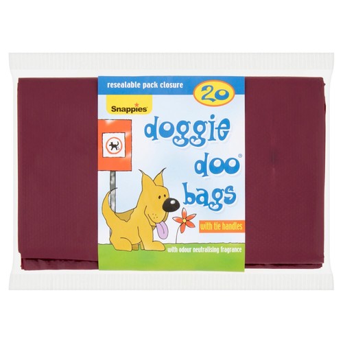 Snappies doggie doo - snappies, bags