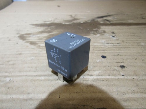 Vauxhall astra mk6 relay - vauxhall, j