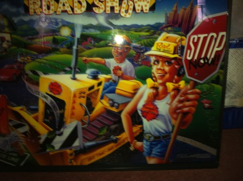Road show pinball - road, kit