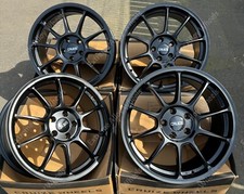 Alloy Wheels 18" GTS For Honda Accord Civic CR-V FR-V HR-V 5x114 Black