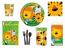 Wild Zoo Animal Jungle Party