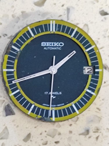 Vintage seiko 7005 8150 - vintage, 7005-8150