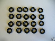 15mm smooth Dinky replacement tyres pack of 20  K & R Replicas