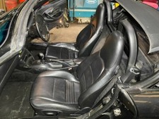 PORSCHE BOXSTER 986 SEATS
