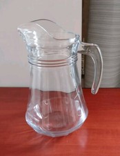 Glass Jug,Water Juice,Cocktail, Glass Patterned Breakfast Juice,Jug             