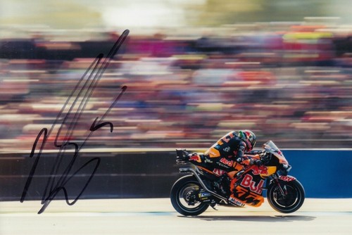 Brad binder hand signed - brad,