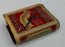 ANTIQUE ADVERTISING MATCH BOX