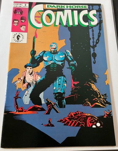 Dark horse comics vintage - horse,