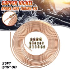 Vehicle 25ft od copper - 25ft, 3/16"