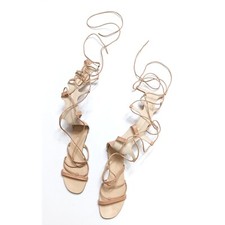 ZARA Leather Roman Gladiator