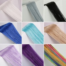 Door Strip Curtain Stop Flying Insect Mosquito Bug Blind Screen Flies New