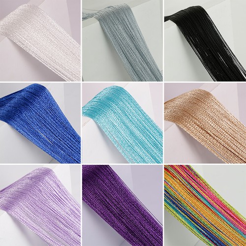 Door strip curtain stop - door, flying