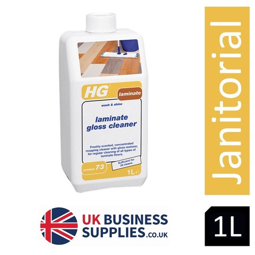 Laminate gloss cleaner 1 - hg,