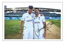BROAD & ANDERSON Signed 6x4