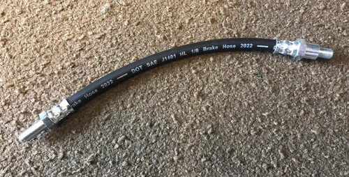 Rear brake hose triumph - brake,