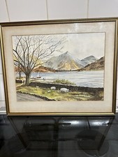 Vintage Beautiful Water Colour