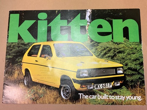 Reliant kitten 1975 full - kitten,
