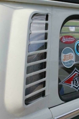 Earz engine bay air intake - engine,
