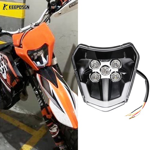 6000k led headlight beam - led, hi/lo