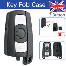 Replacement 3Button Key Fob Case for Bmw E90 E91 E60 X5 E92 E87 E82 1 3 5 Series