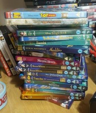 DISNEY NEW SEALED DVDS &
