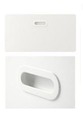 Brand New IKEA Fritids White Drawer Front 60 x 32 cm , 804.021.97 for Stuva