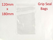 100 - 1000 Pcs Clear Grip Lock