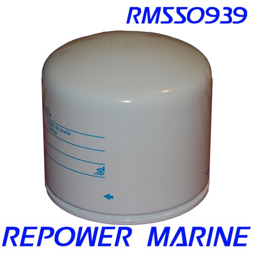 Marine oil filter - filter, volvo