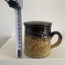 Vintage/rustic stoneware brown