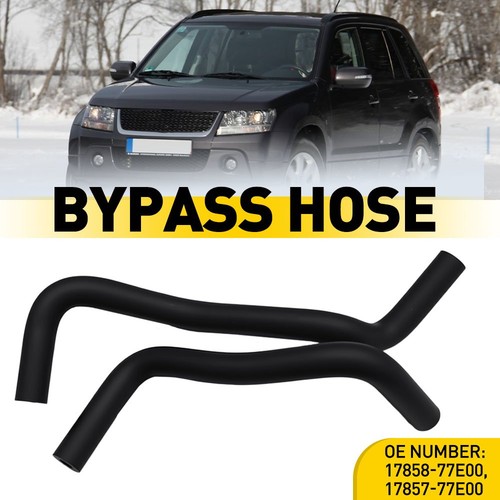 2pcs heater hose - 2pcs, suzuki